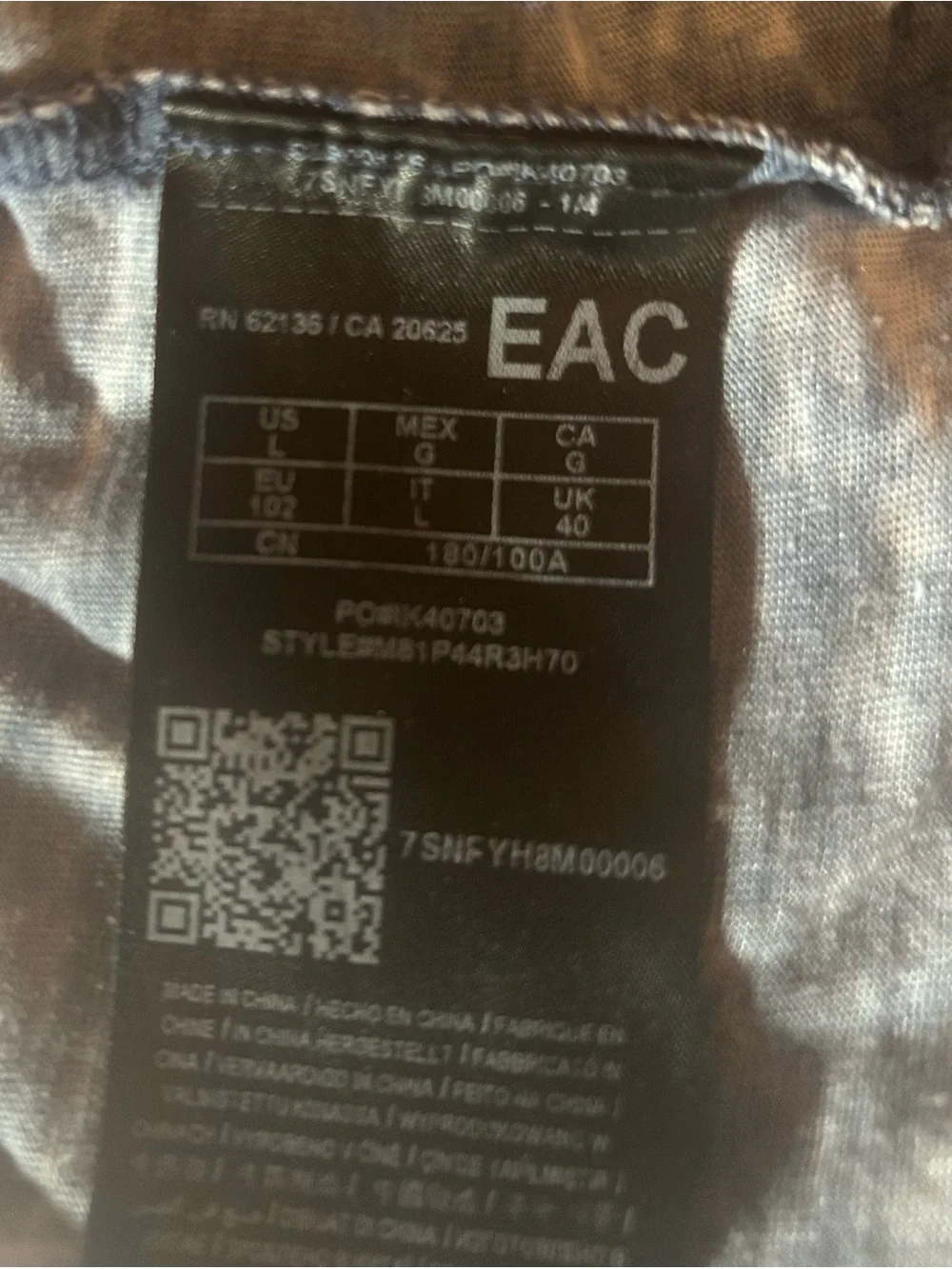 Guess Heathered weathered tee shirt - Picture 5 of 7